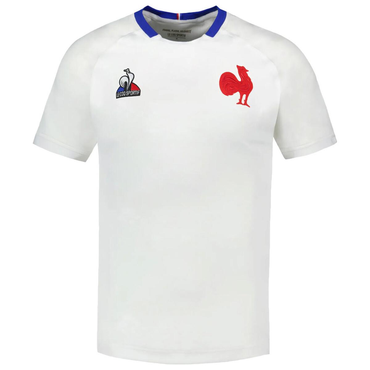 T-shirt FFR Maillot 7 Replica Le Coq Sportif pour homme en coloris Blanc |  Lyst