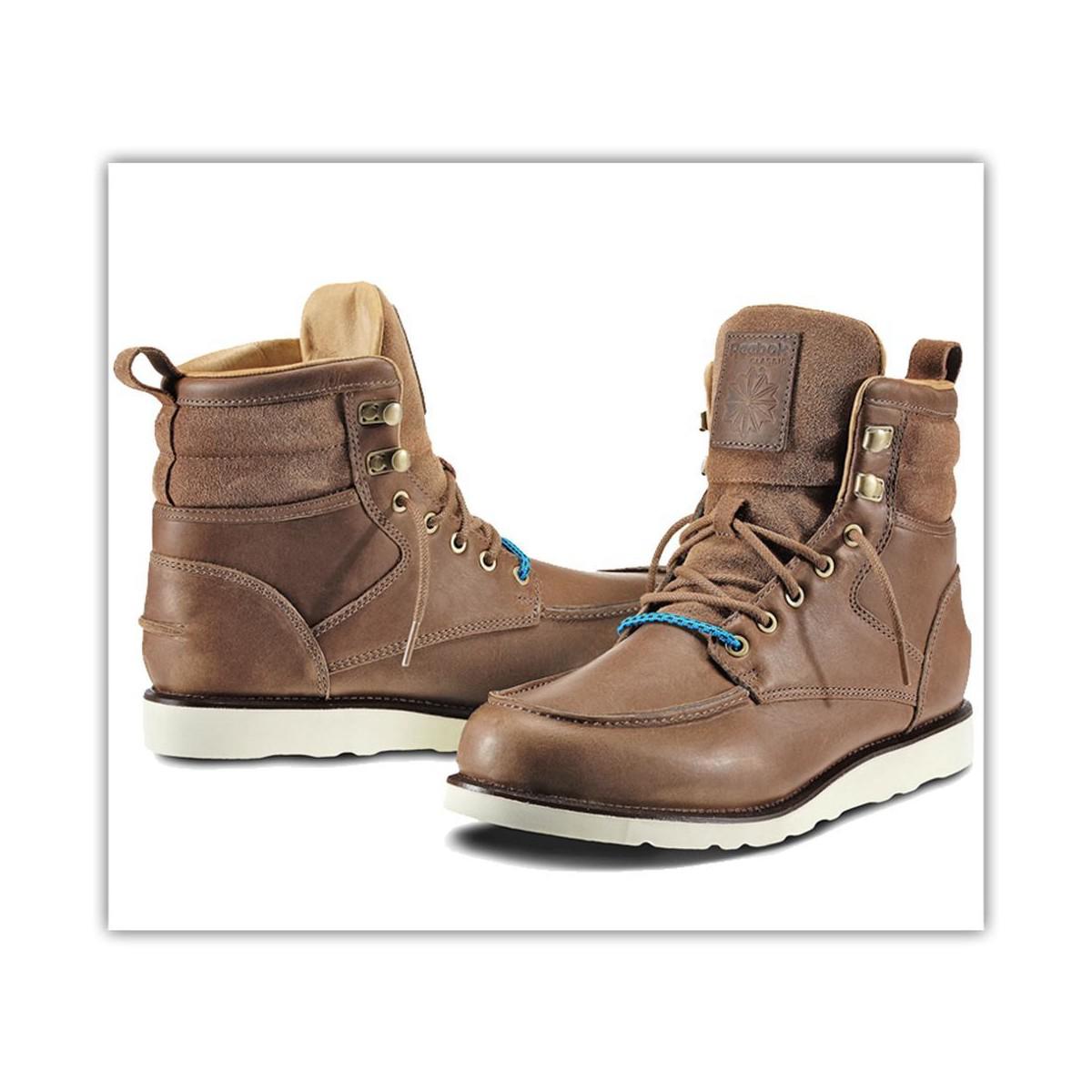 reebok leather boots