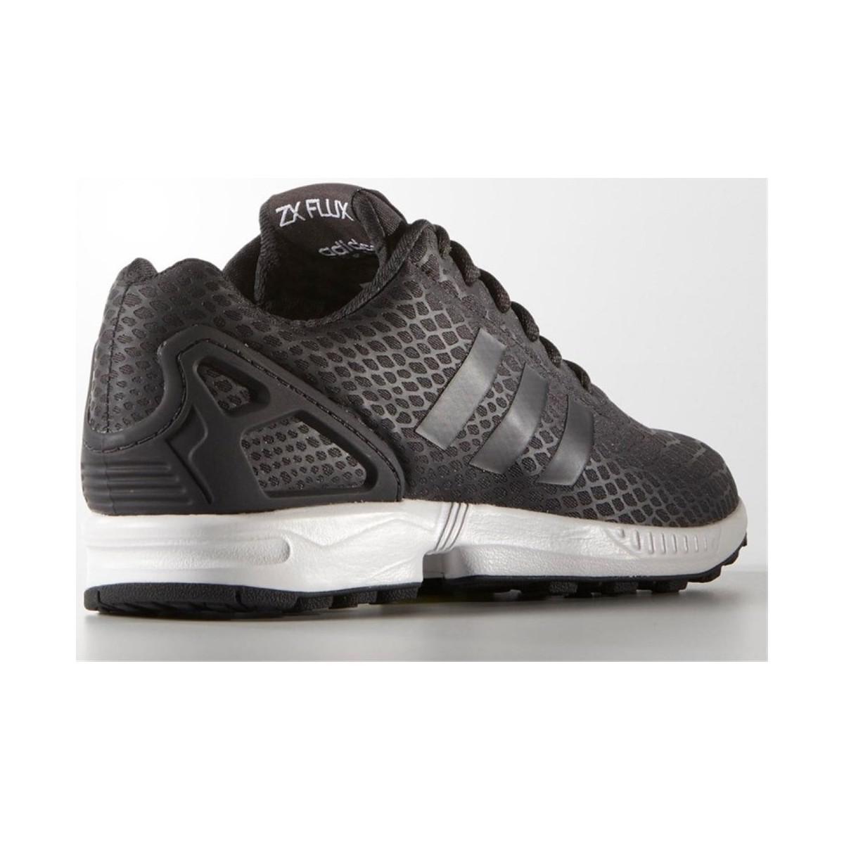 adidas originals zx flux techfit mens trainers