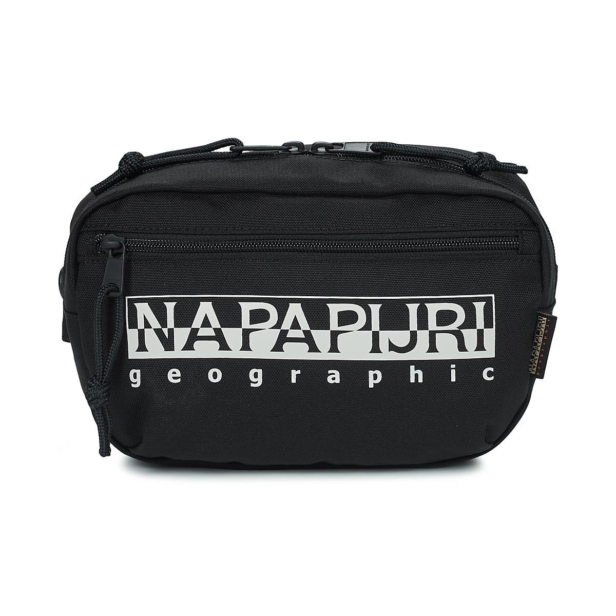 Offrez Le Cadeau Parfait Napapijri Happy - Sac Banane - Black - 6