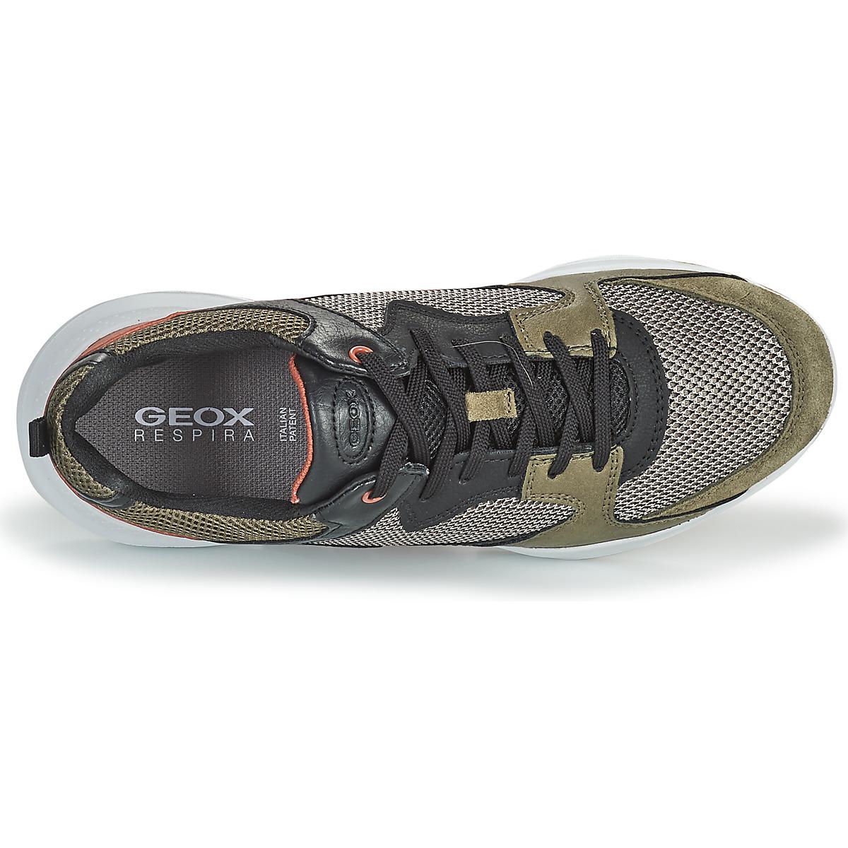 Sports shoes for man GEOX U16AZA 0ME22 U ALLENIO C9999 BLACK