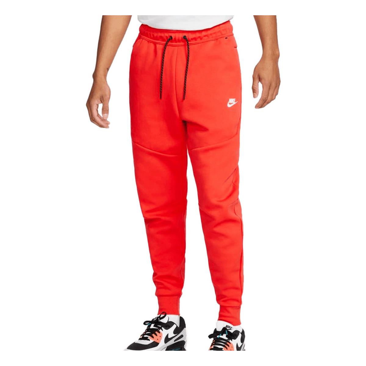 nike fleece tech broek