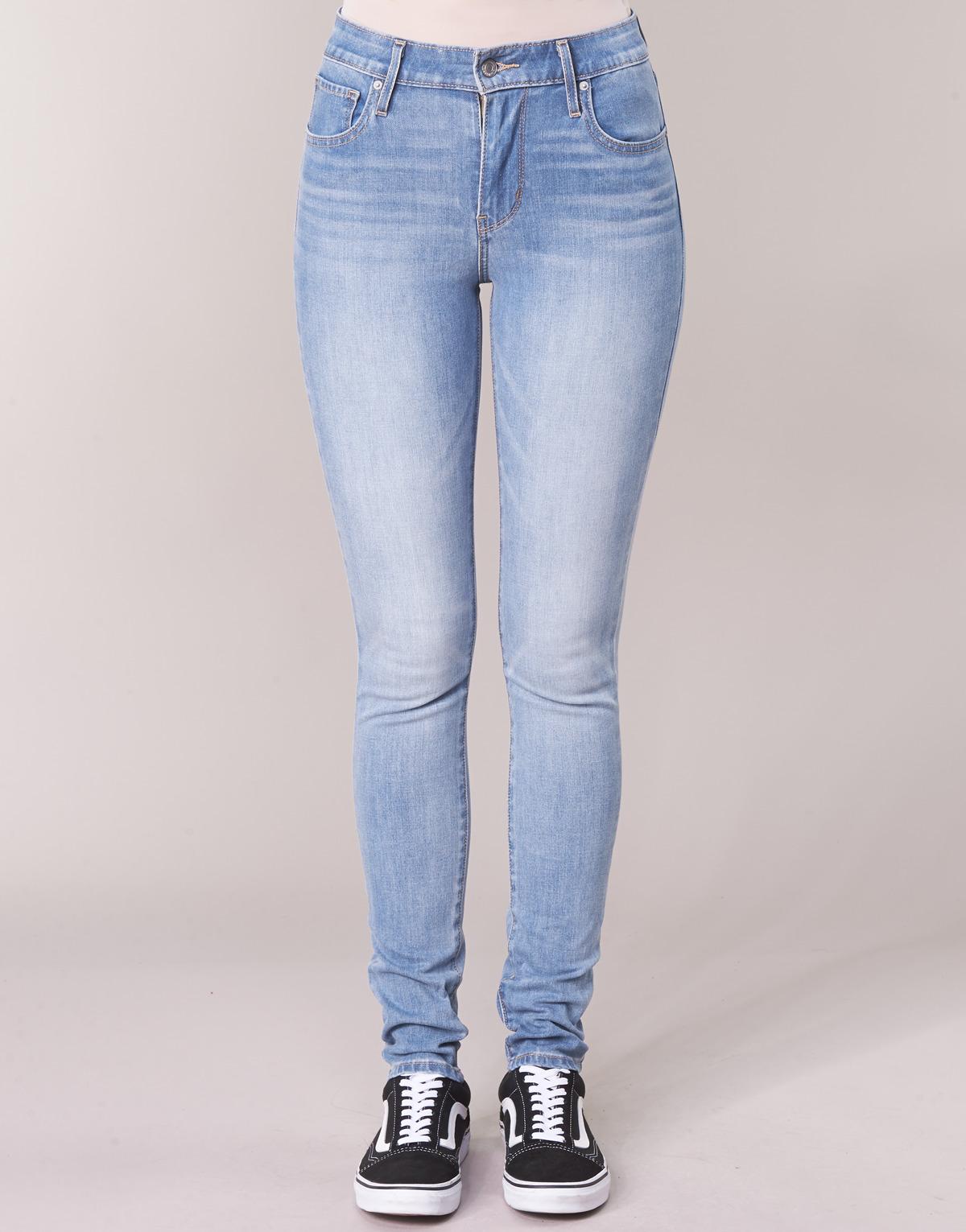 levis 722 high rise skinny