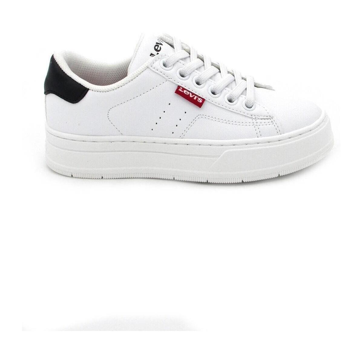 Baskets basses TAMPA Levi's en coloris Blanc Lyst - Main Image
