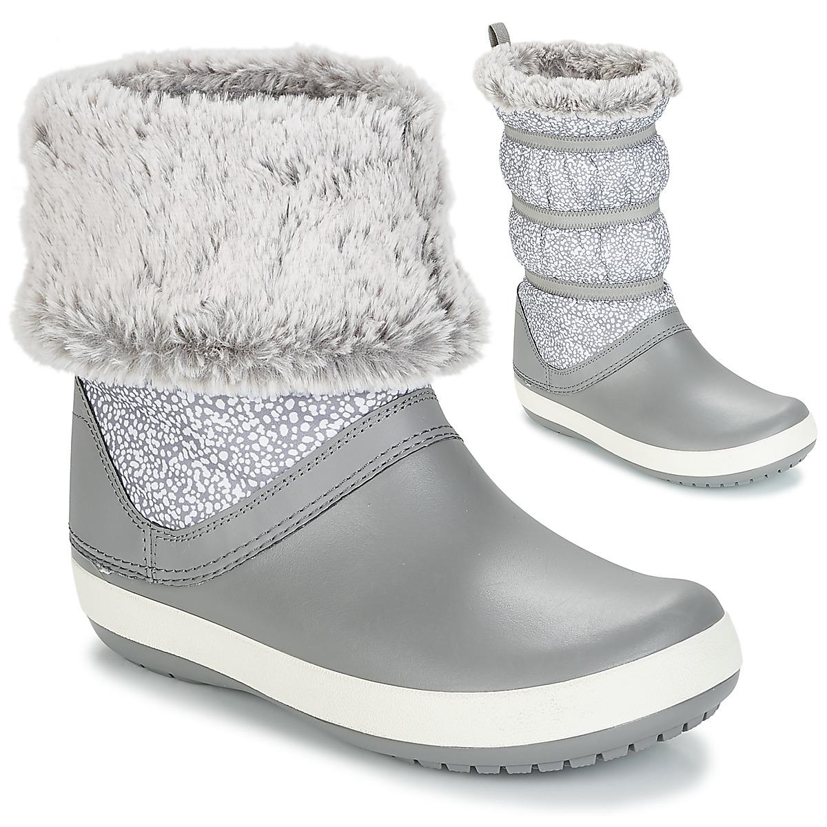  Crocs   Synthetic Crocband Winter Boot  W Women s  Snow Boots  