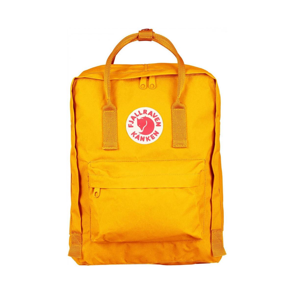 yellow kanken backpack