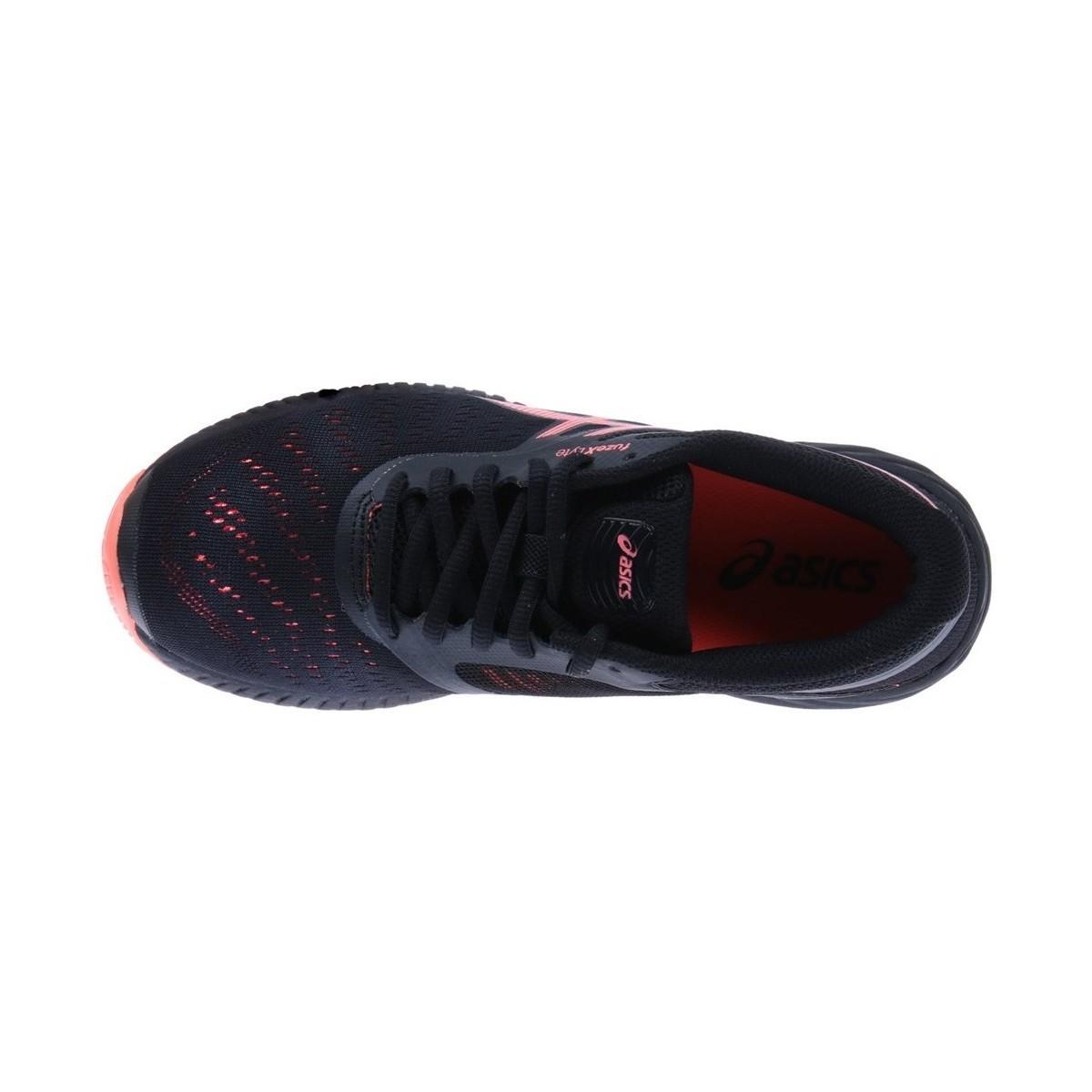 asics fuzex lyte junior marron