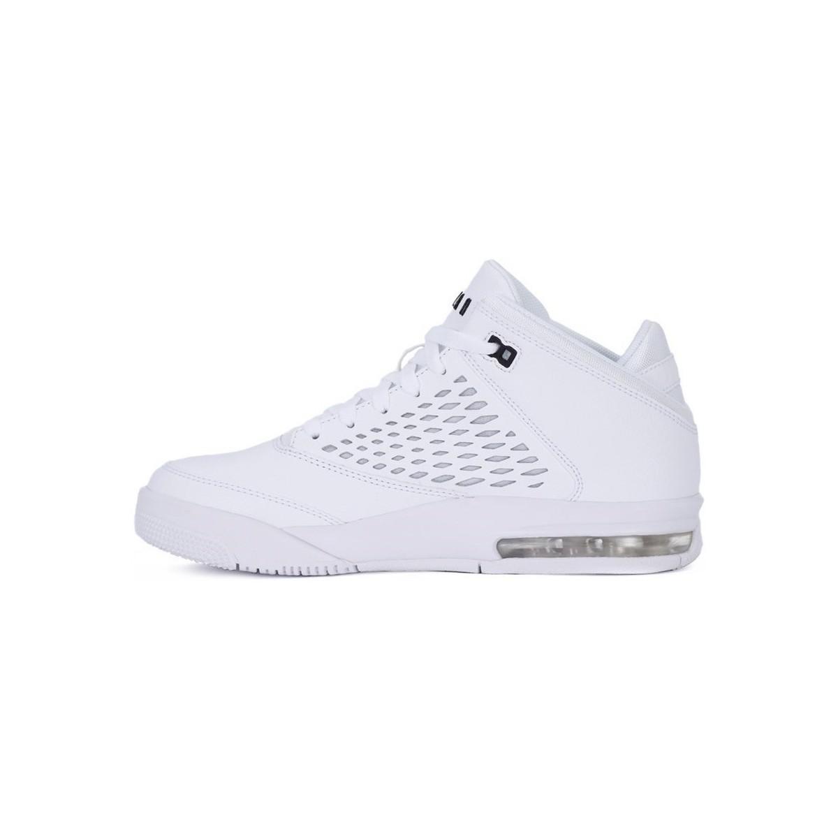 Nike Jordan Flight Origin 4 Bg Women's Shoes (trainers) In White - Lyst