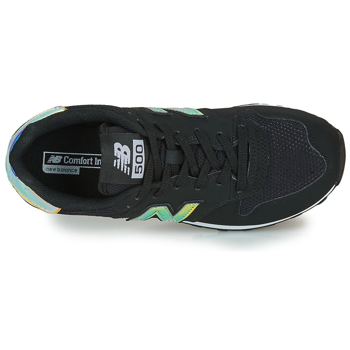 new balance 500 dames rood