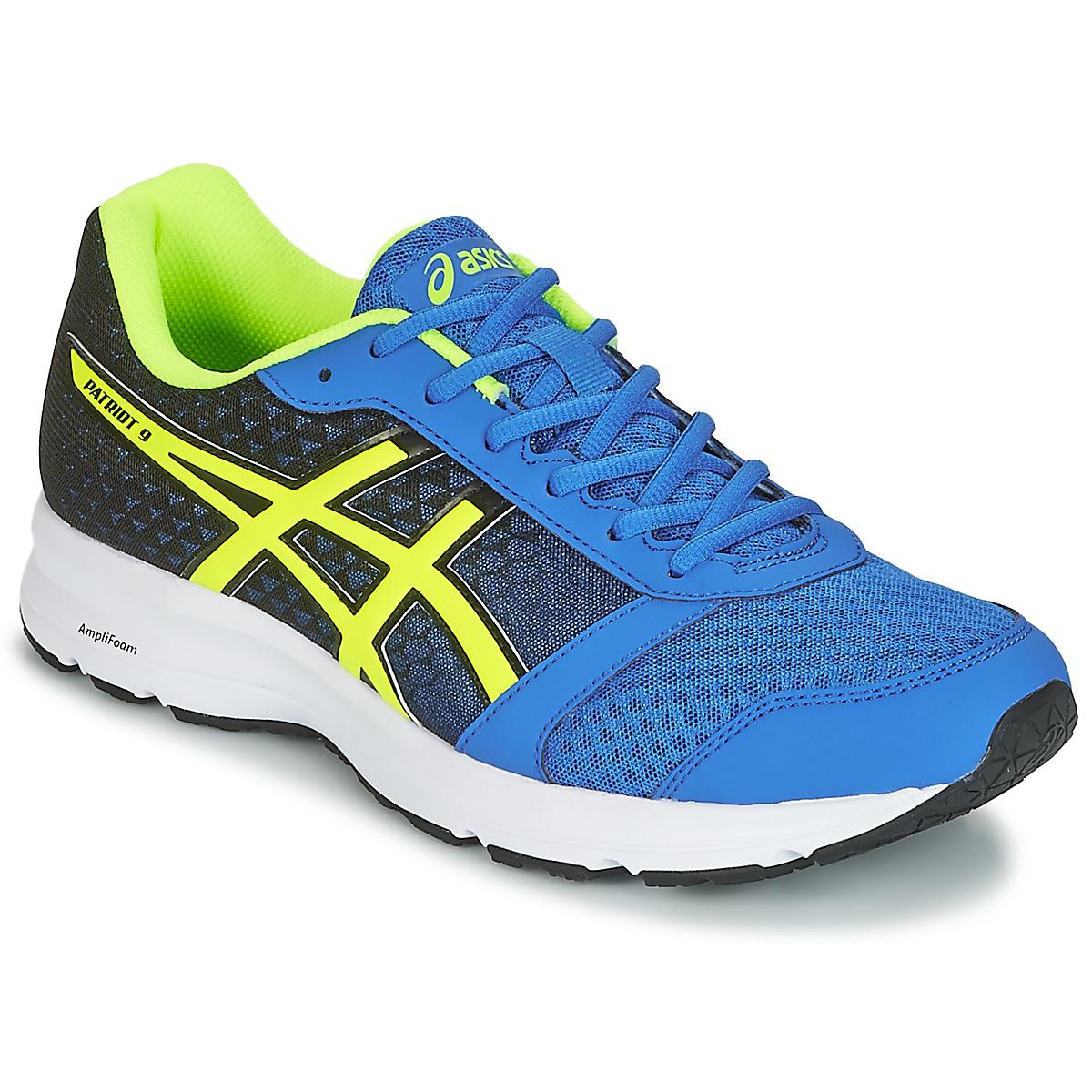 Asics Patriot 8 Men's Running Trainers In Blue for Men - Lyst