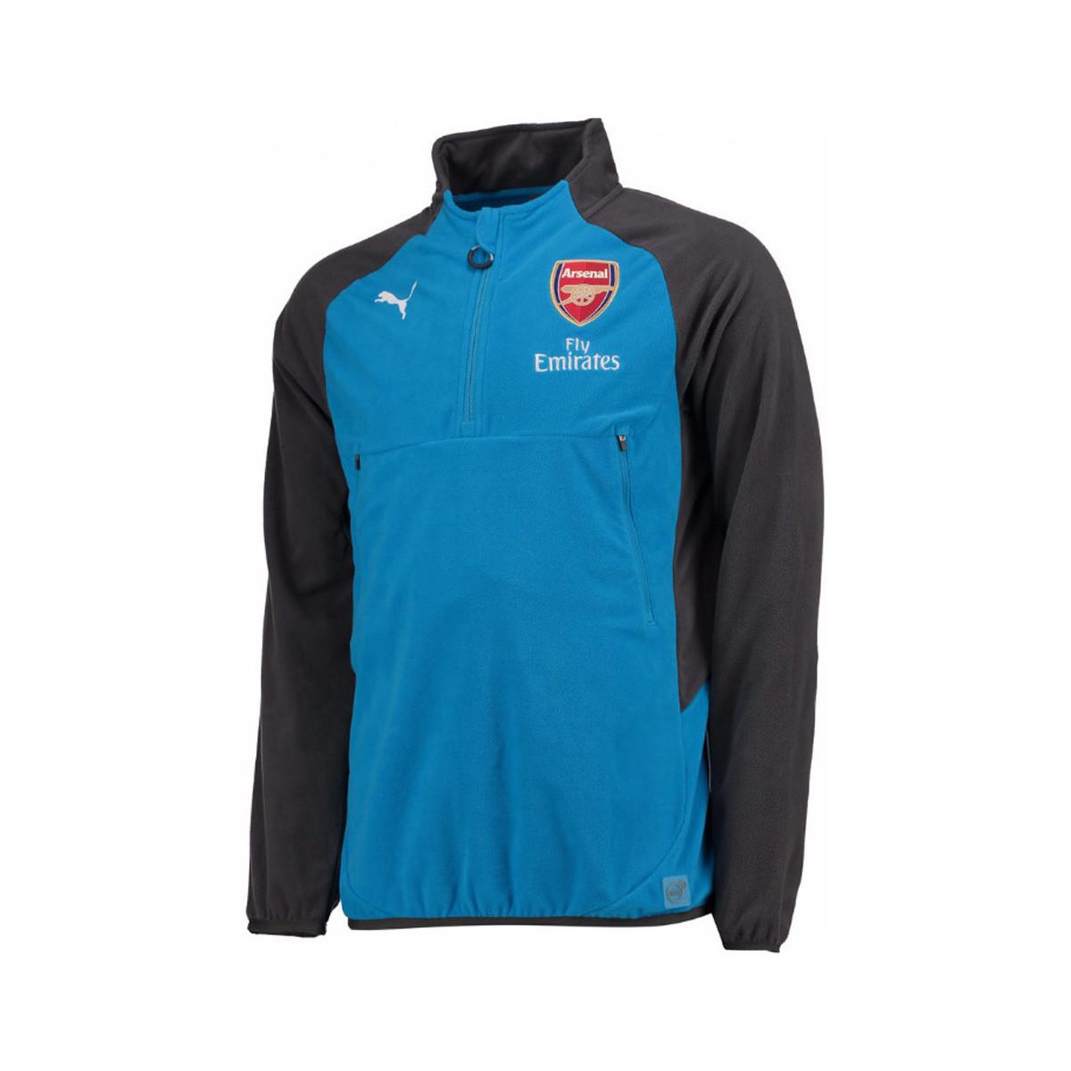 arsenal training fleece