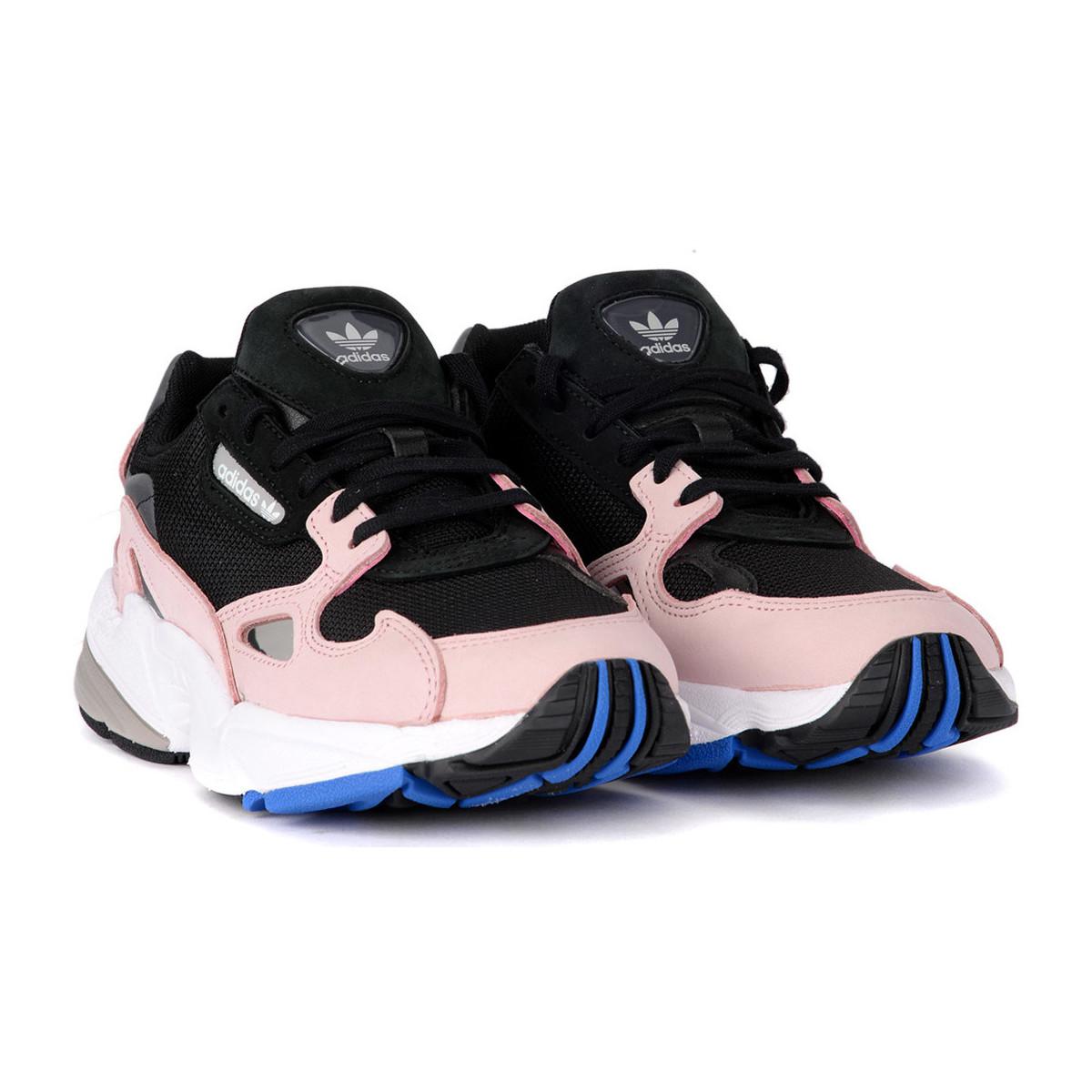 adidas falcon rosa e nere
