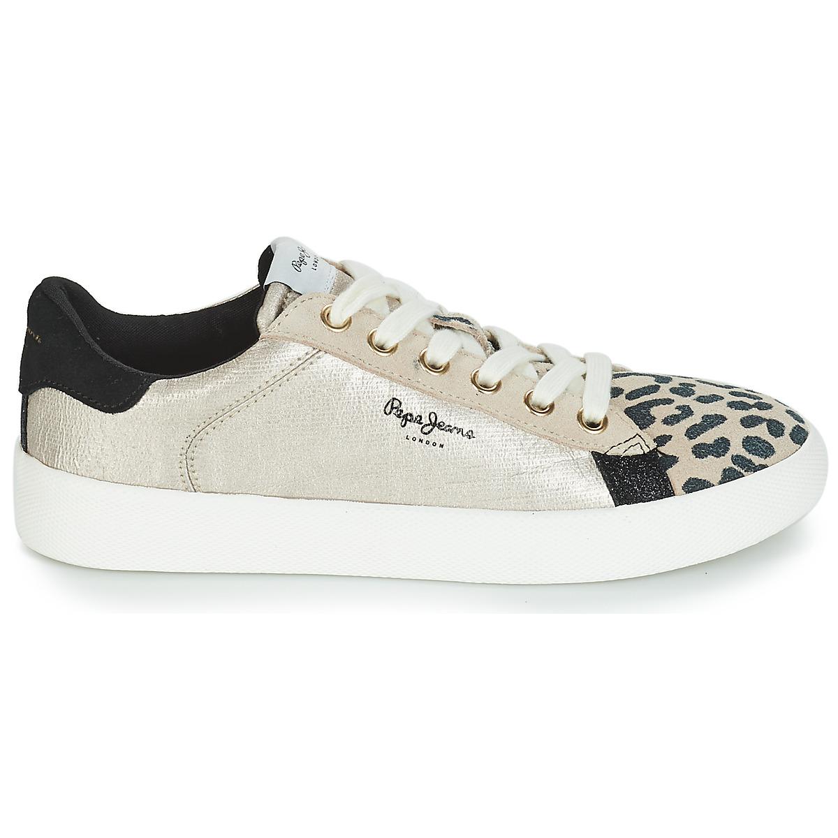 Sneakers Basses Femme Pepe Jeans Belle Leopard
