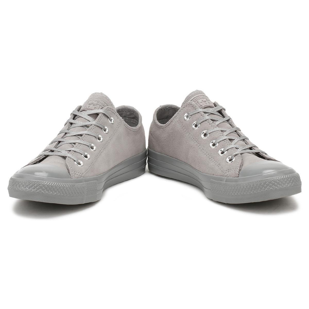 grey converse trainers womens