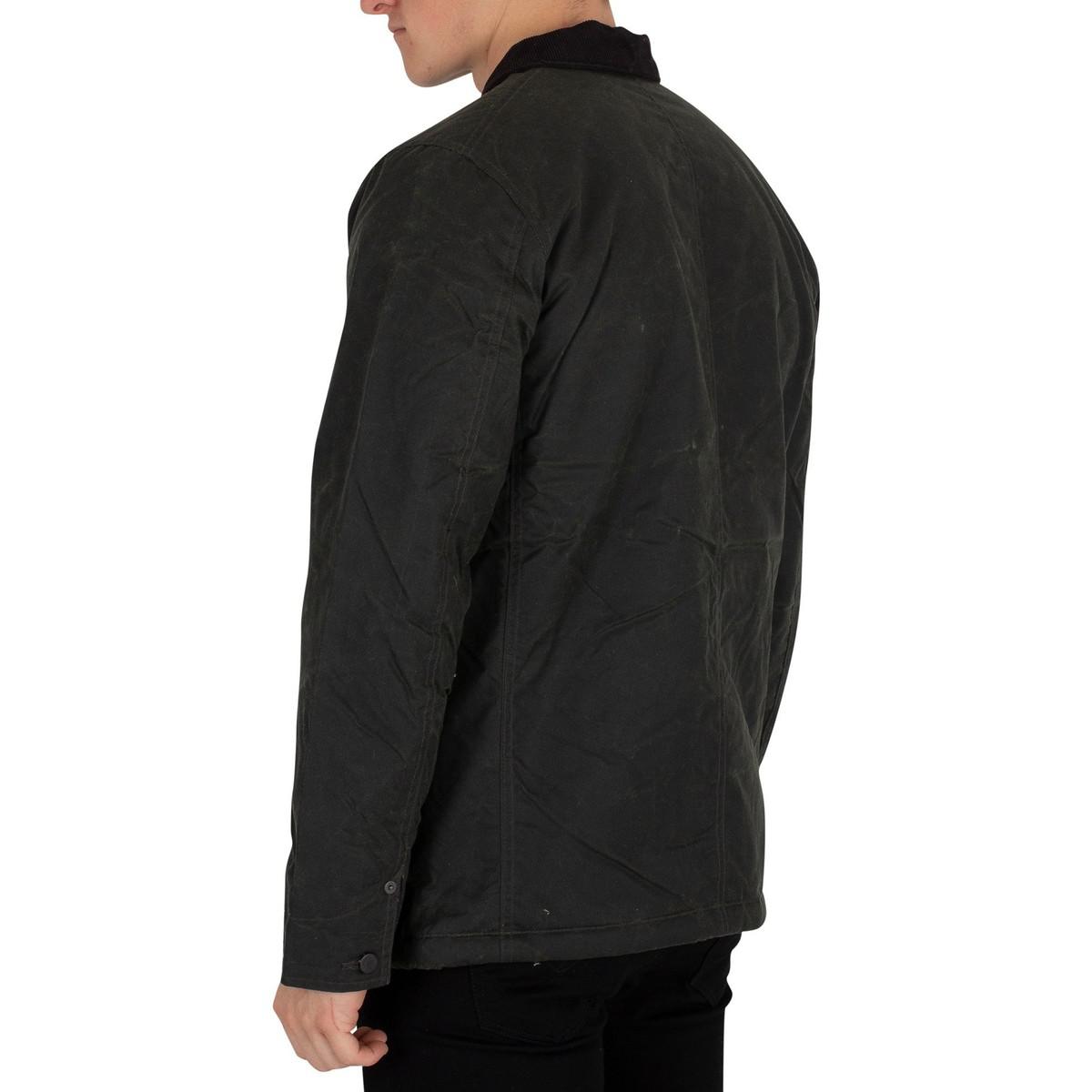 Levi's Fleece Levis Men's Sherpa Engineers Jacket, Green Men's Jacket