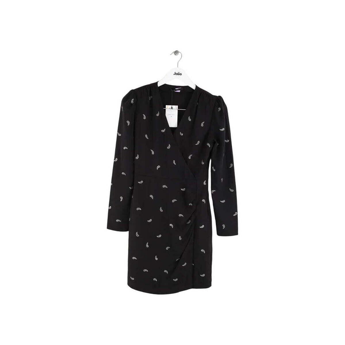 Robes Noir Maje pour femme Lyst
