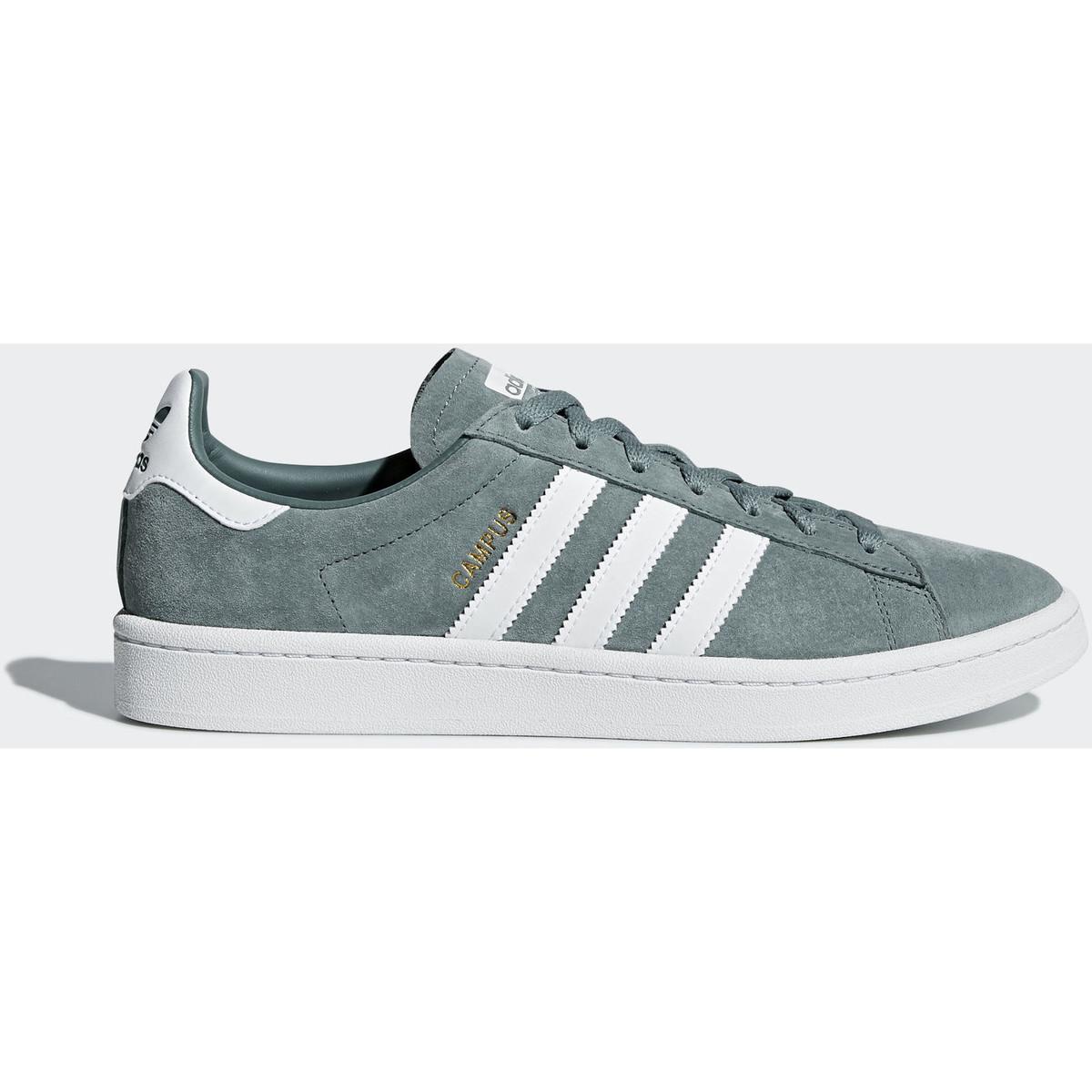 Chaussure Campus hommes Chaussures en Vert adidas pour homme en ... Chaussure Campus hommes Chaussures en Vert adidas pour homme en ...