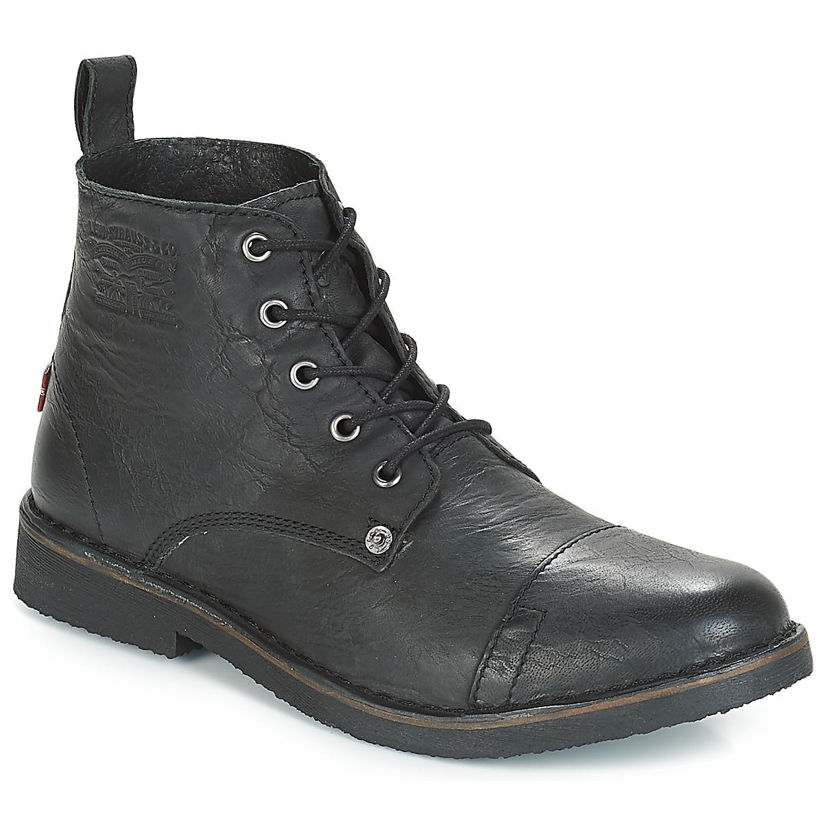 levi's track boots