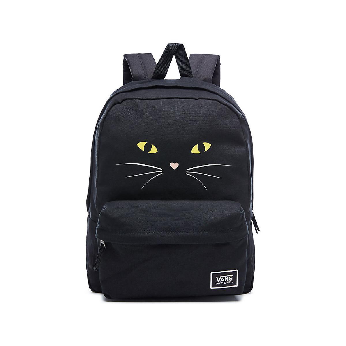vans cat backpack