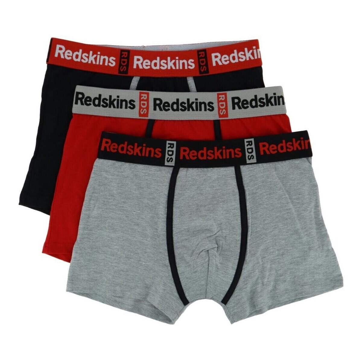 Boxers Boxer Badrio Redskins pour homme en coloris Rouge | Lyst