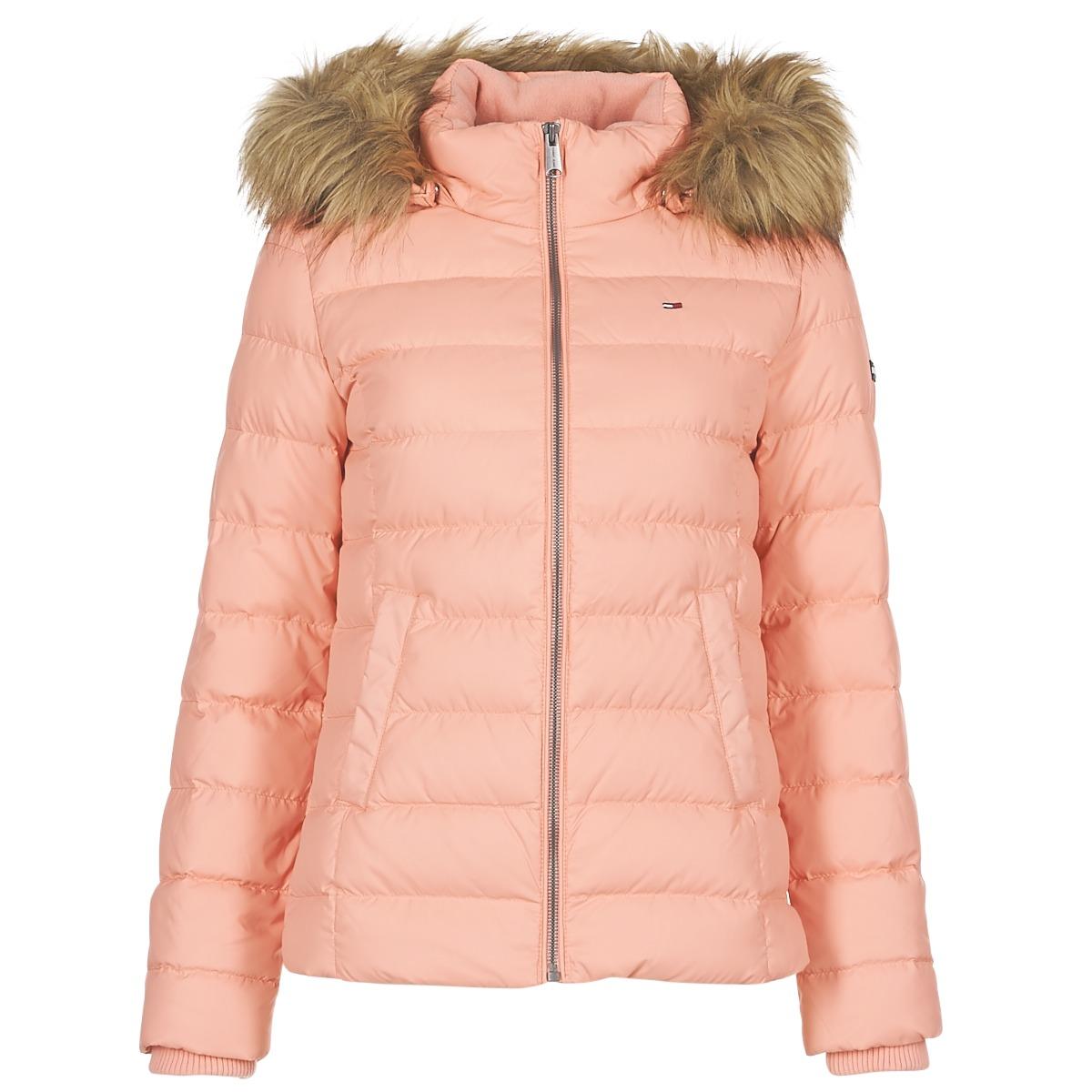 Tommy Hilfiger Denim Tjw Essential Hooded Down Jacket Women's Jacket In