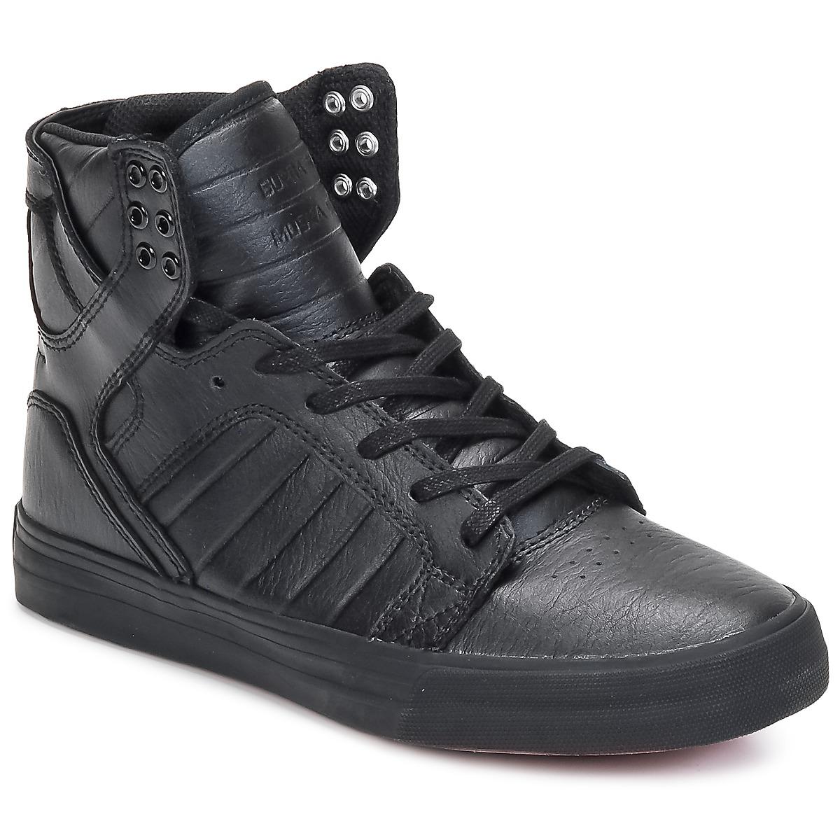 Supra Leather Skytop Classic Shoes (hightop Trainers) in