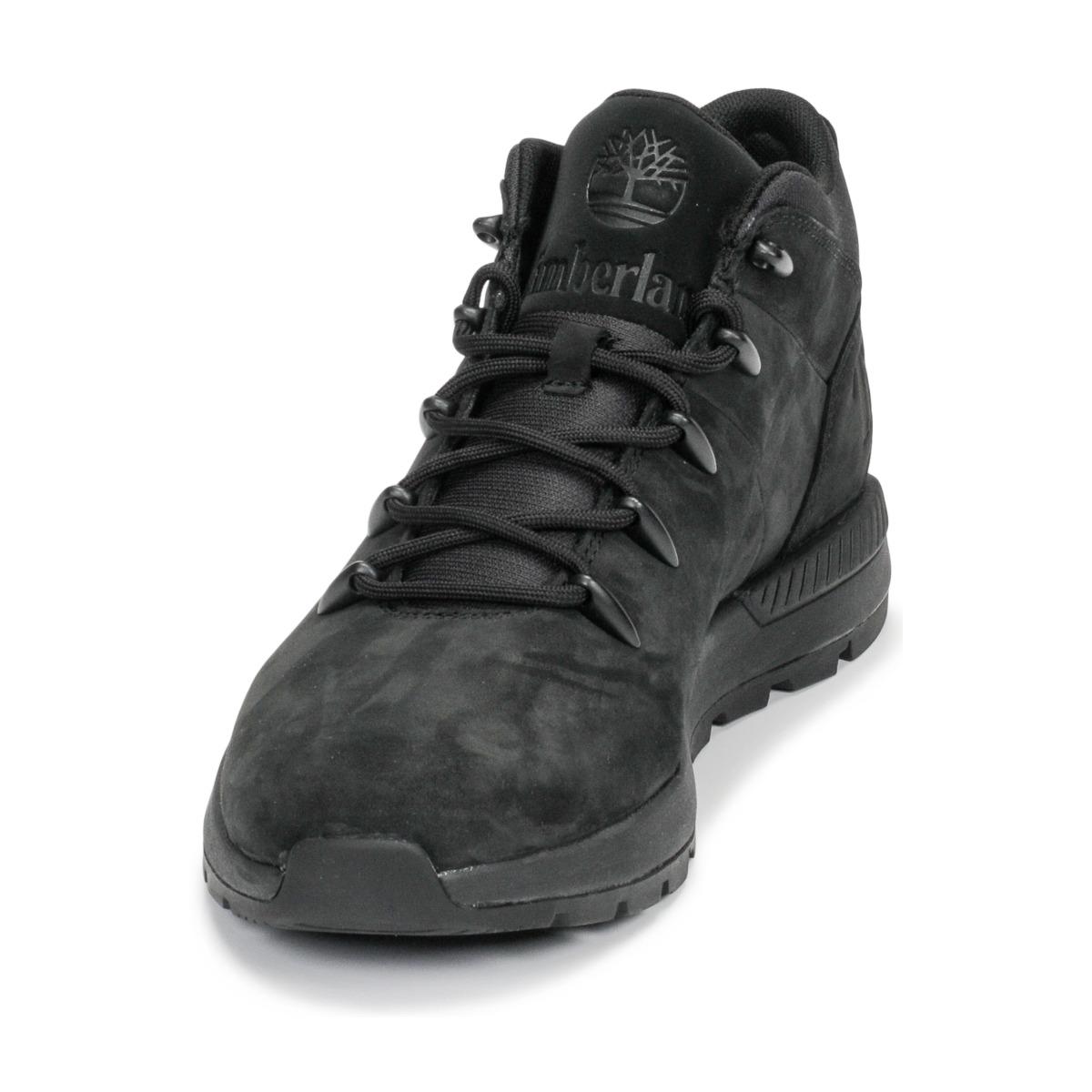 Timberland Laarzen Euro Sprint Trekker in het Zwart voor heren | Lyst NL