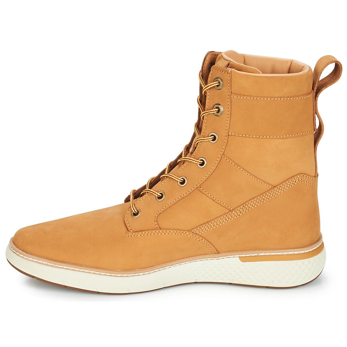 men's cross mark utility boots