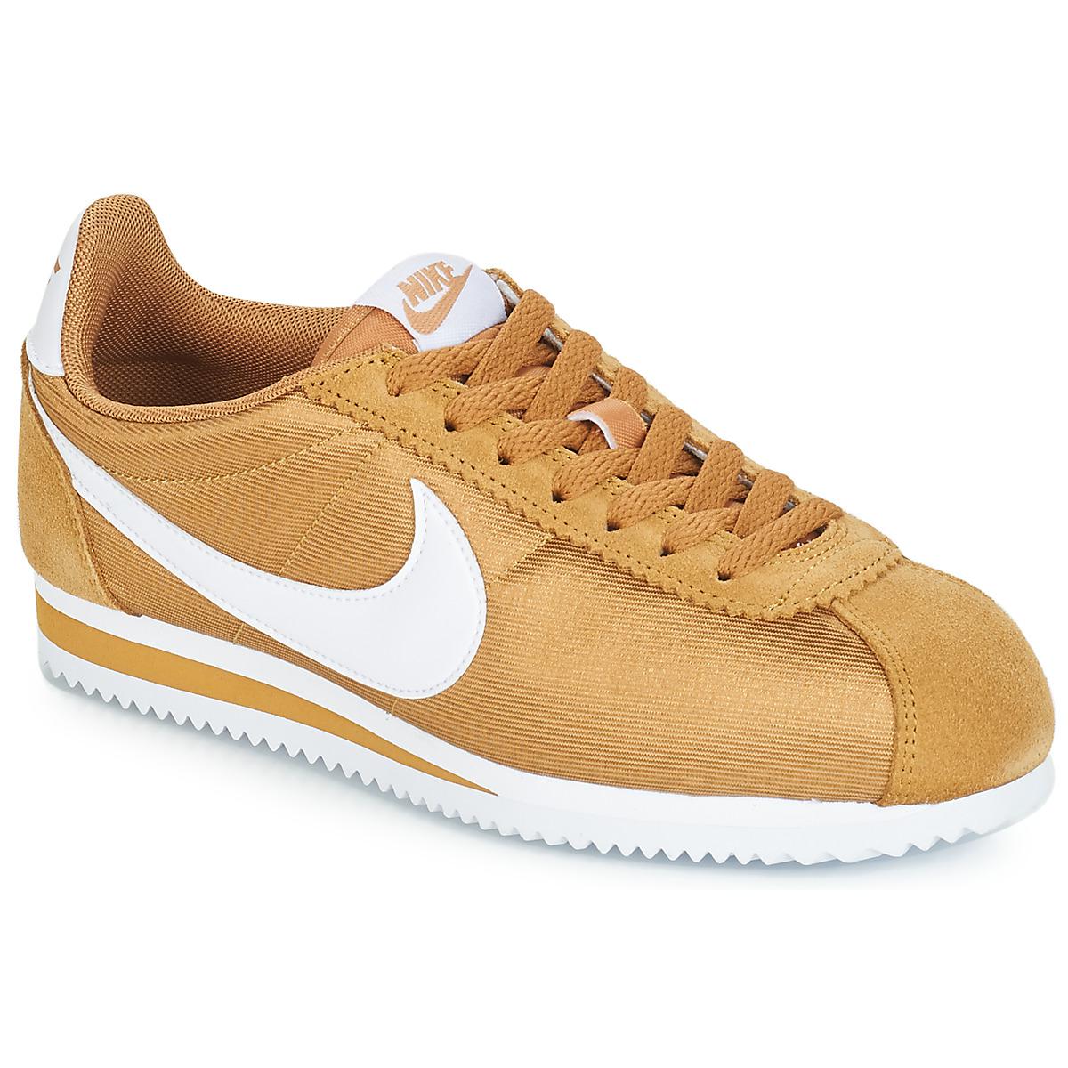 nike cortez nylon womens