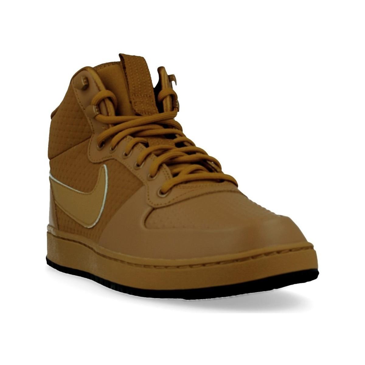 Nike Ebernon Mid Winter Aq8754 Men's Boots Men's Shoes (high-top Trainers) In Brown for Men - Lyst