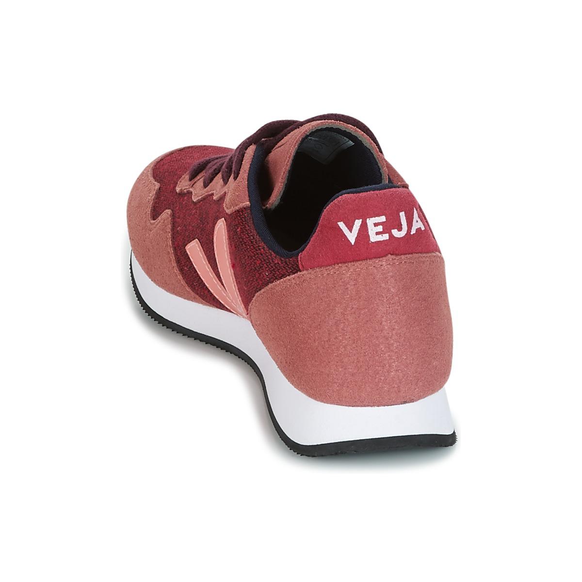 veja red trainers