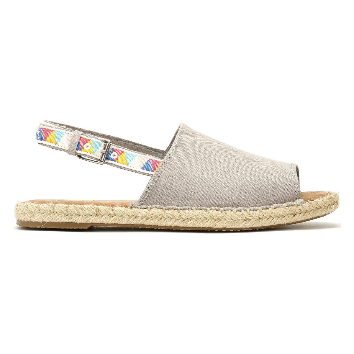 grey espadrilles womens