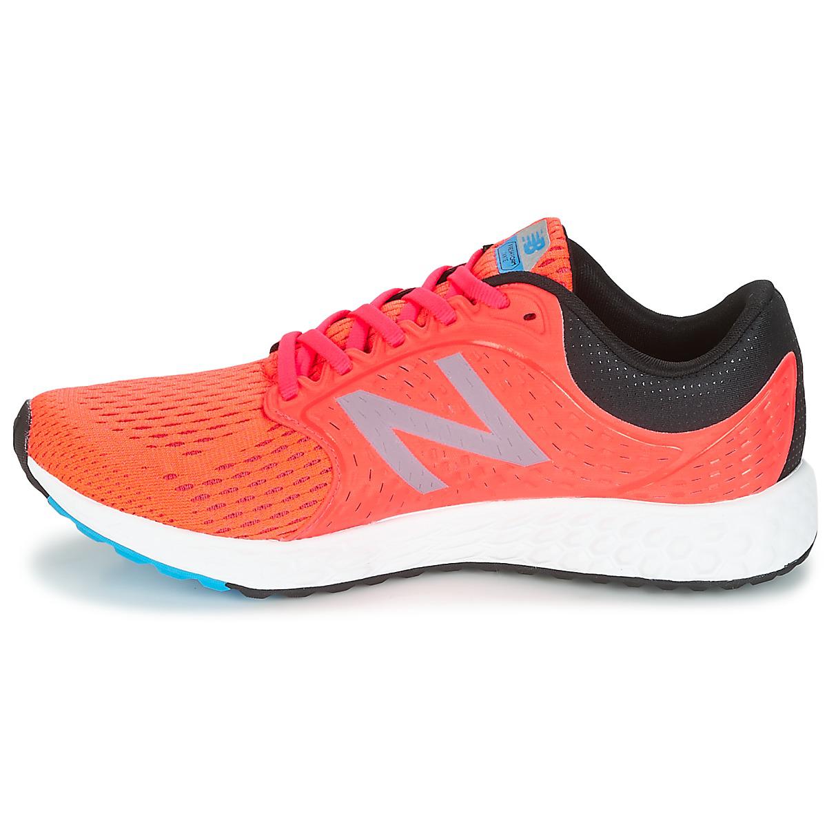 new balance orange trainers