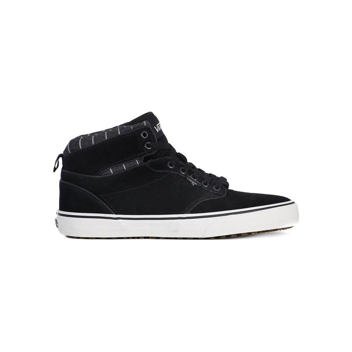 vans atwood hi top trainers ladies
