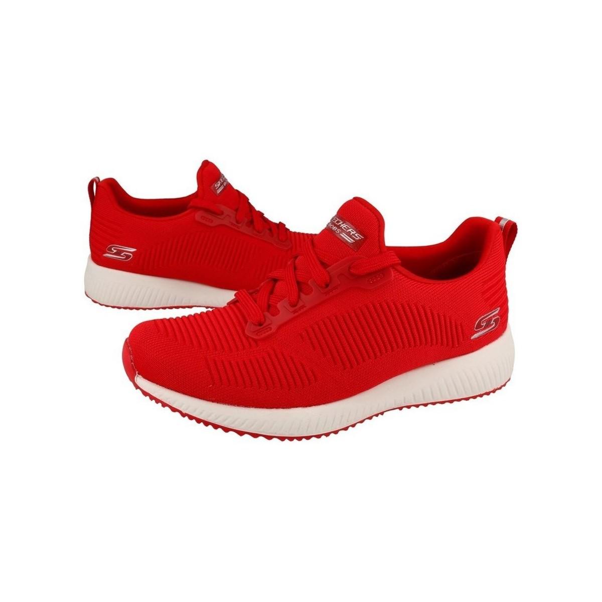 skechers womens red