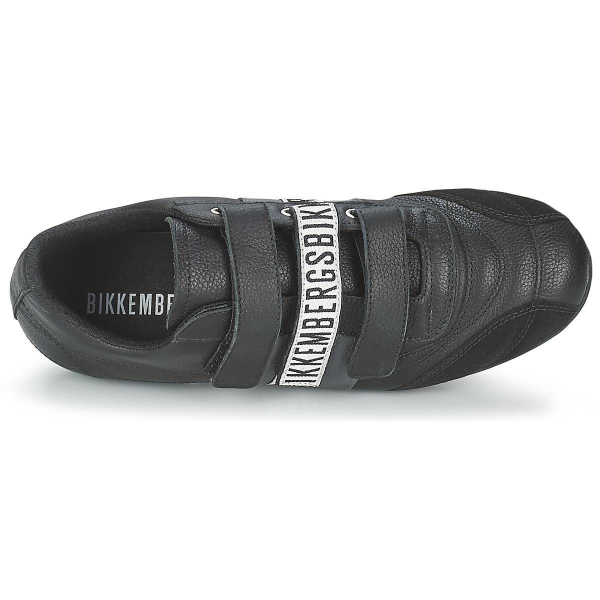 Bikkembergs Leather Soccer 526 Men's Shoes (trainers) In Black for Men ...