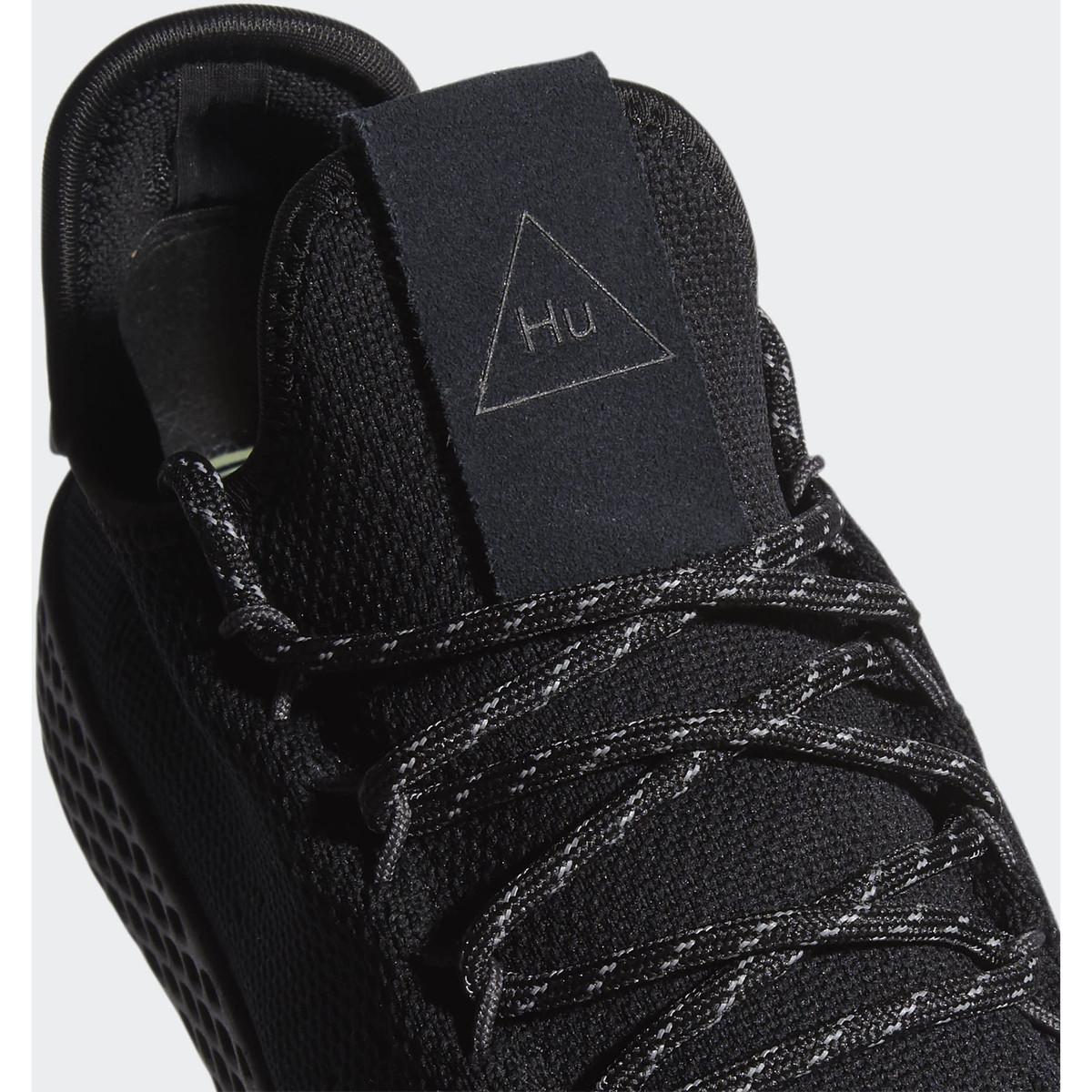 adidas Tennisschoenen Pharrell Williams Tennis Hu Schoenen in het Zwart -  Lyst