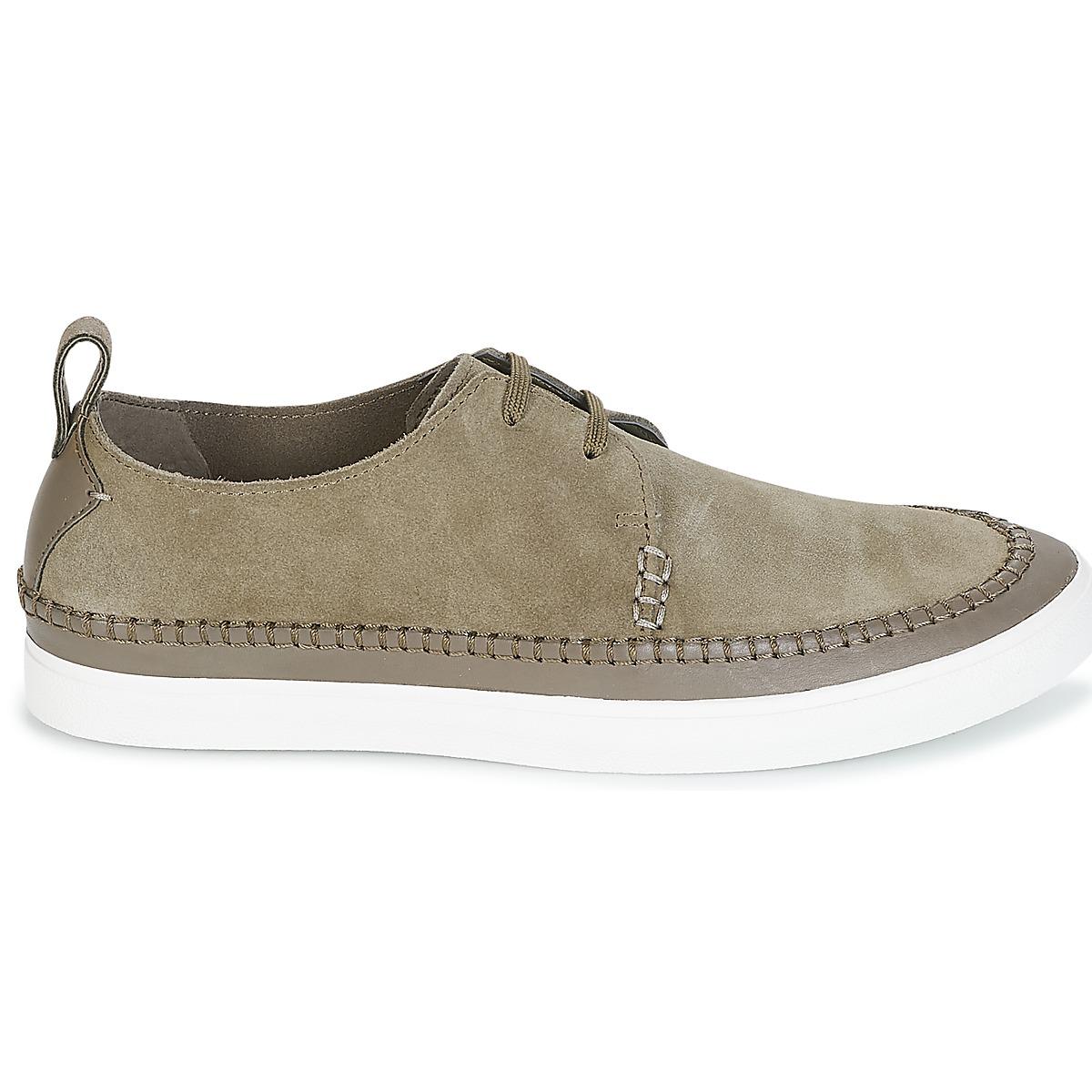 Clarks Kessel Craft Casual Shoes in Beige (Natural) for
