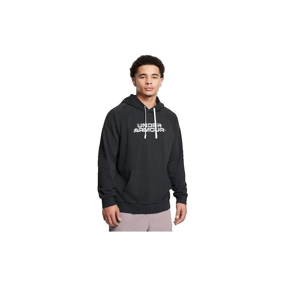 Felpa under armour eustachian righe