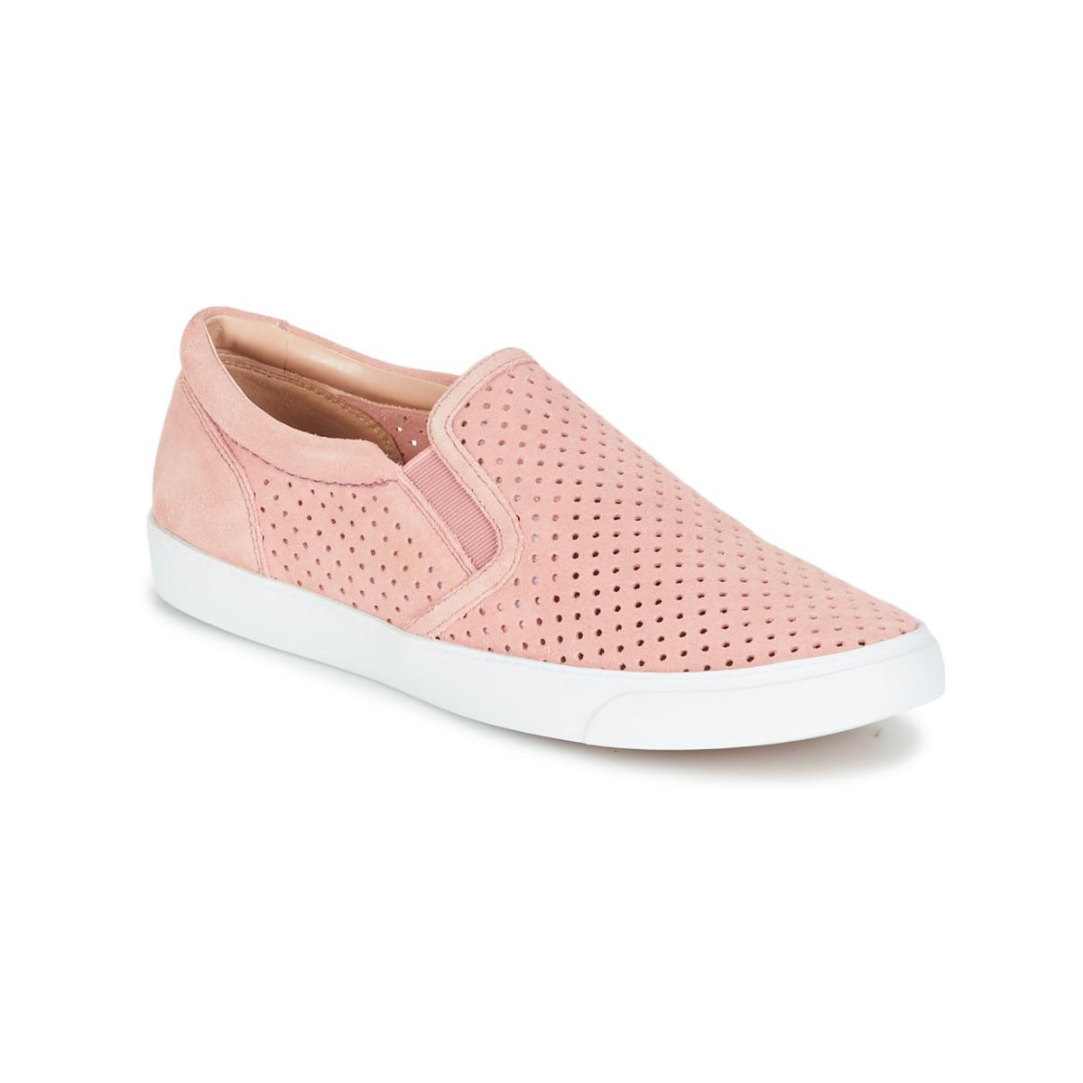 Clarks Glove Puppet Women�s Shoes (trainers) In Pink Lyst