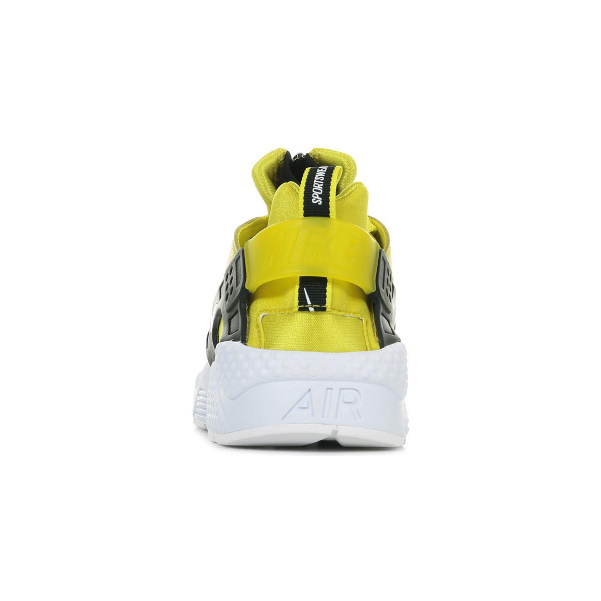 huarache jaune zip