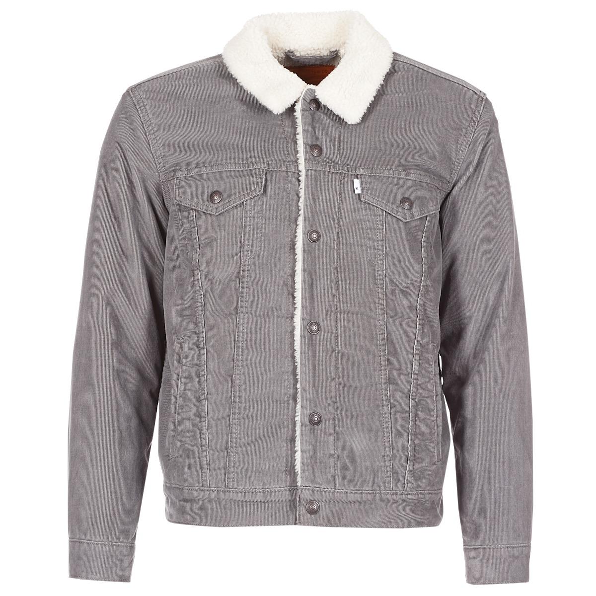 TYPE 3 SHERPA TRUCKER hommes Veste en Gris Jean Levi's pour homme en  coloris Gris | Lyst