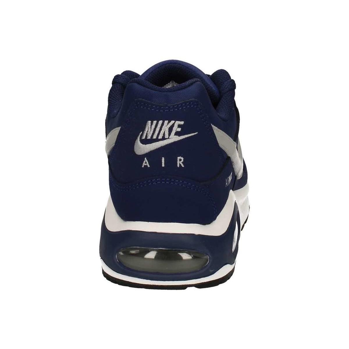 nike blue and black shoes