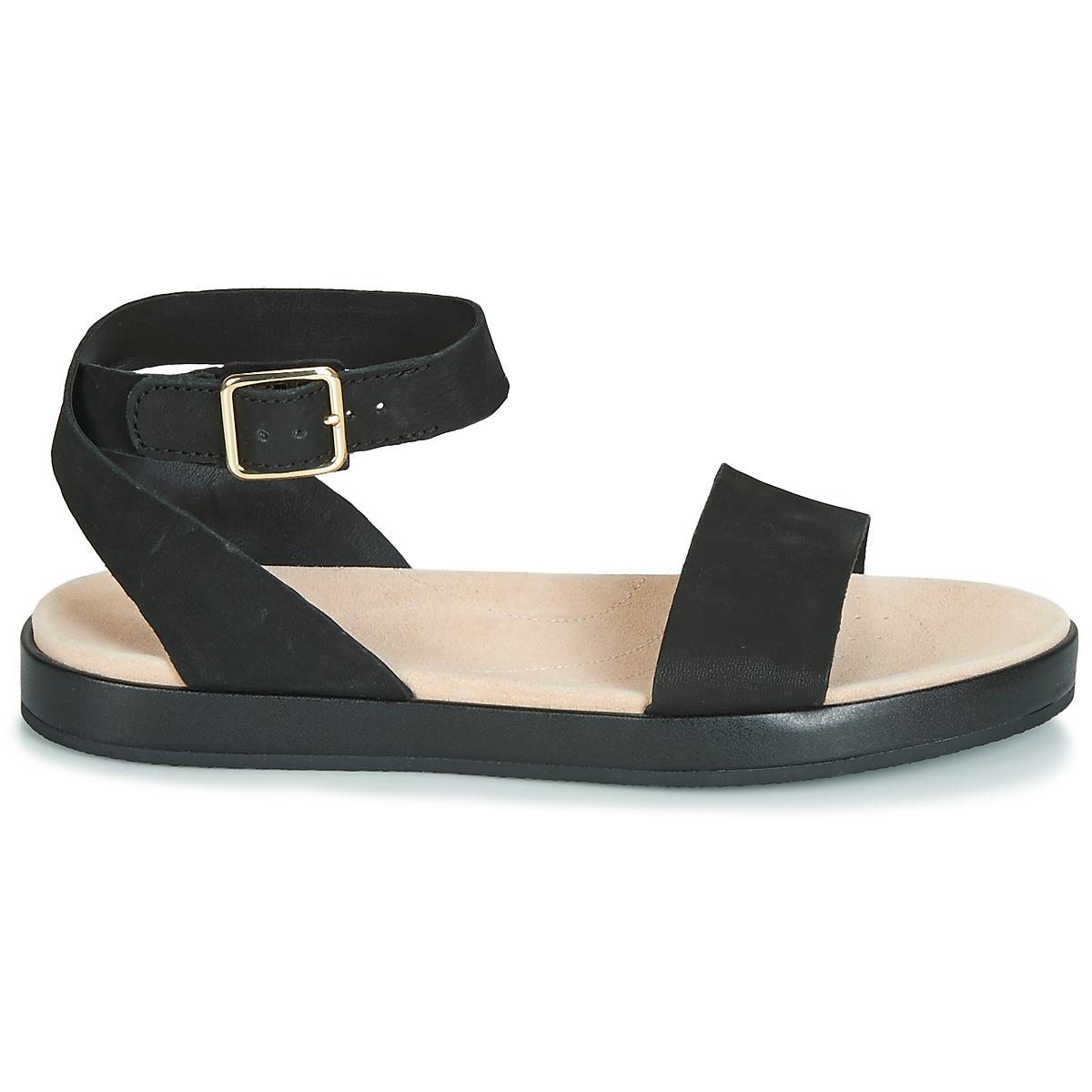 clarks botanic ivy black