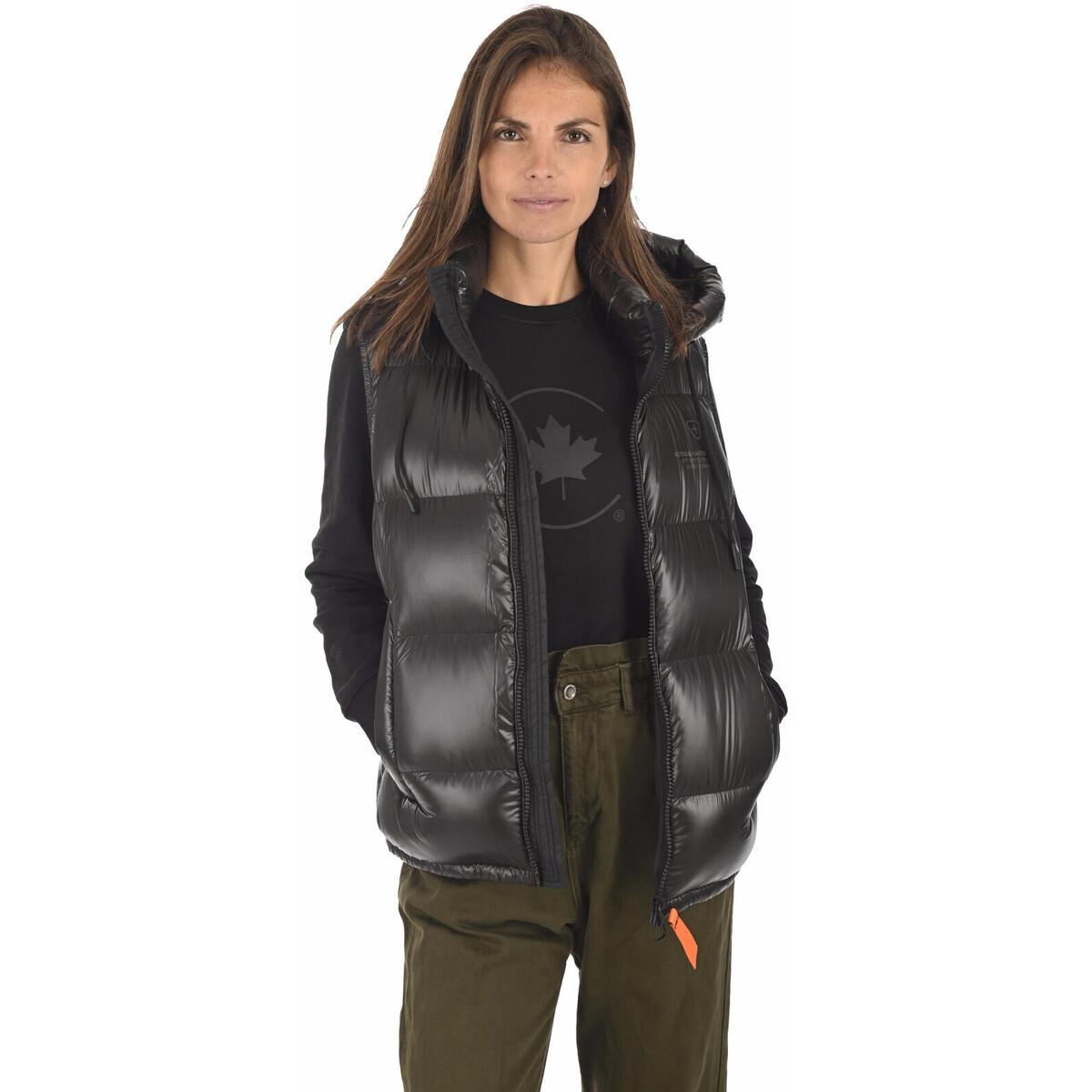 Gertrude Gaston Doudounes Doudoune sans manches Cesar noir