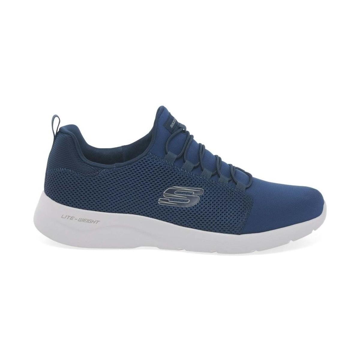 men's skechers with bungee laces