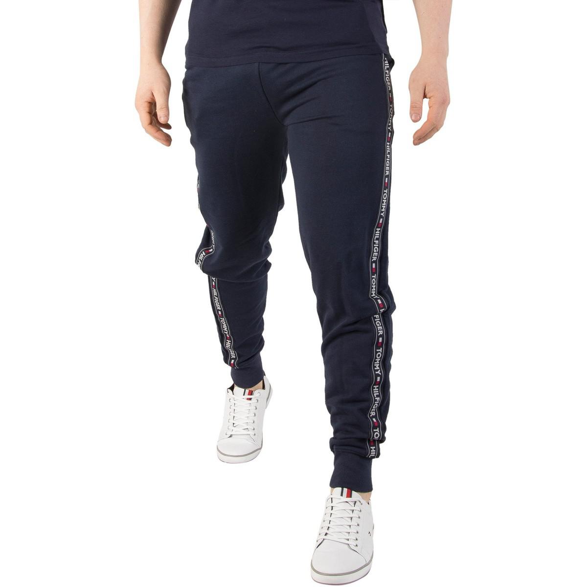 tommy hilfiger tracksuit blue