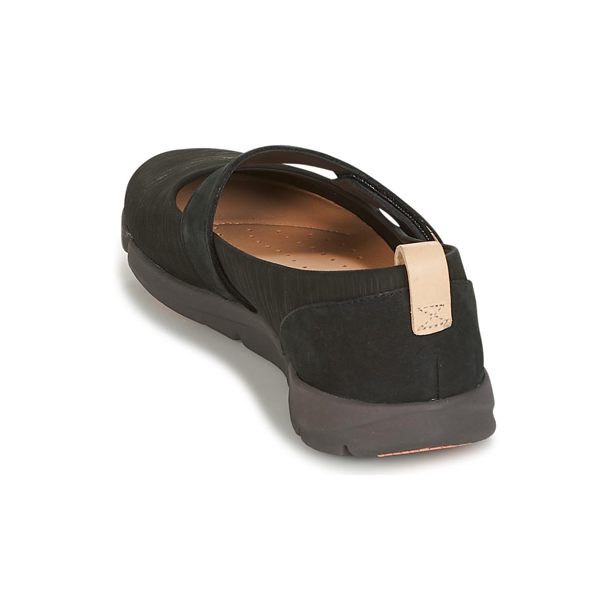 clarks tri carrie black