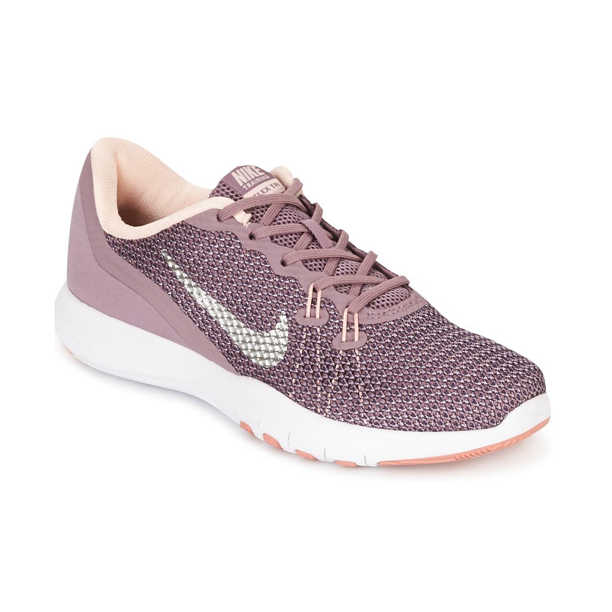 nike purple trainers womens