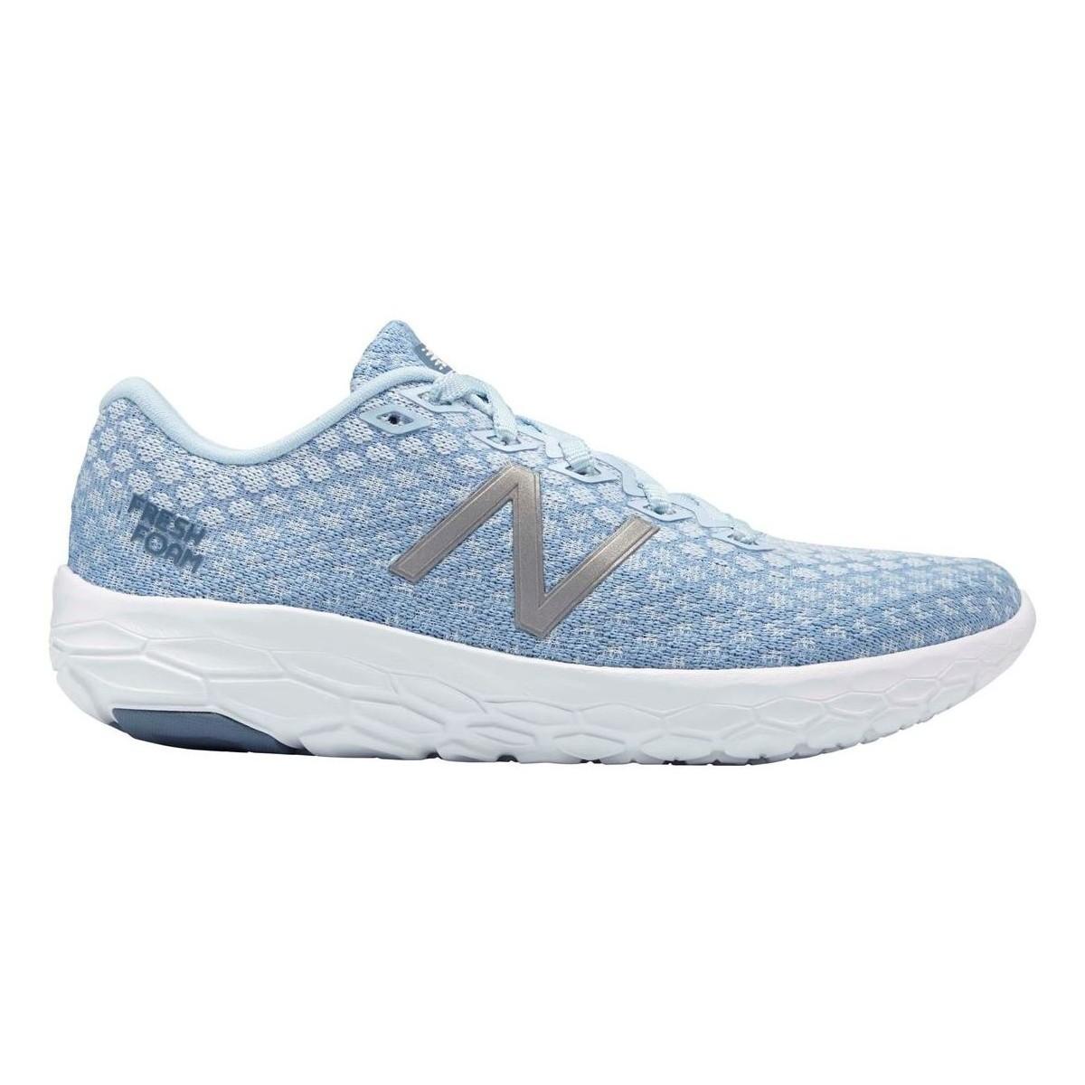 new balance women's fresh foam beacon running shoes